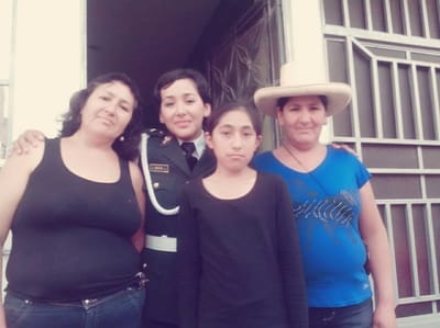 UNA ADOLESCENTE QUE SUEÑA CON UN GRAN FUTURO