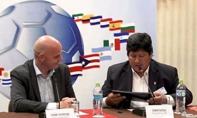 LA FIFA ADVIERTE QUE PUEDE SUSPENDER AL FÚTBOL PERUANO SI SE DEROGA LA NUEVA LEY
