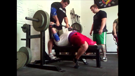 Bench Press Technique for Powerlifting