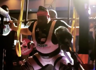 Powerlifter Dave Hoff Squats a Mind Blowing 1,234 lbs