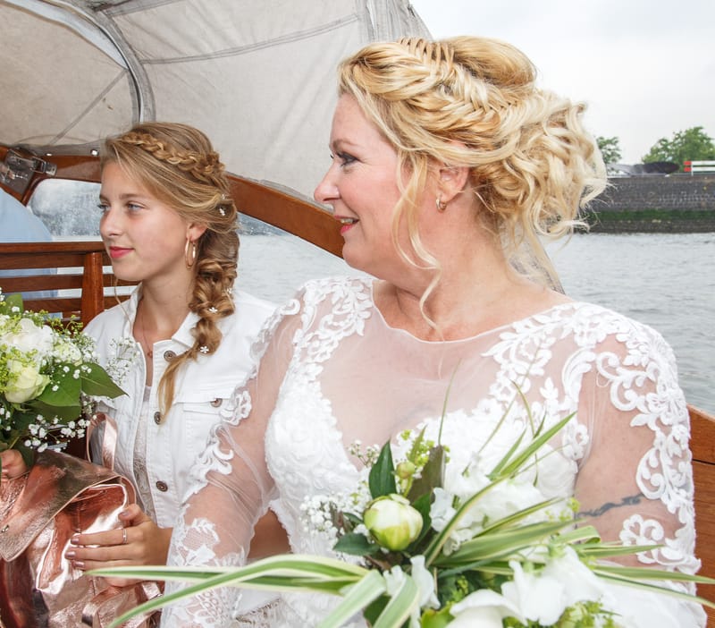 Maritiem en duurzaam bruiloftsgeluk