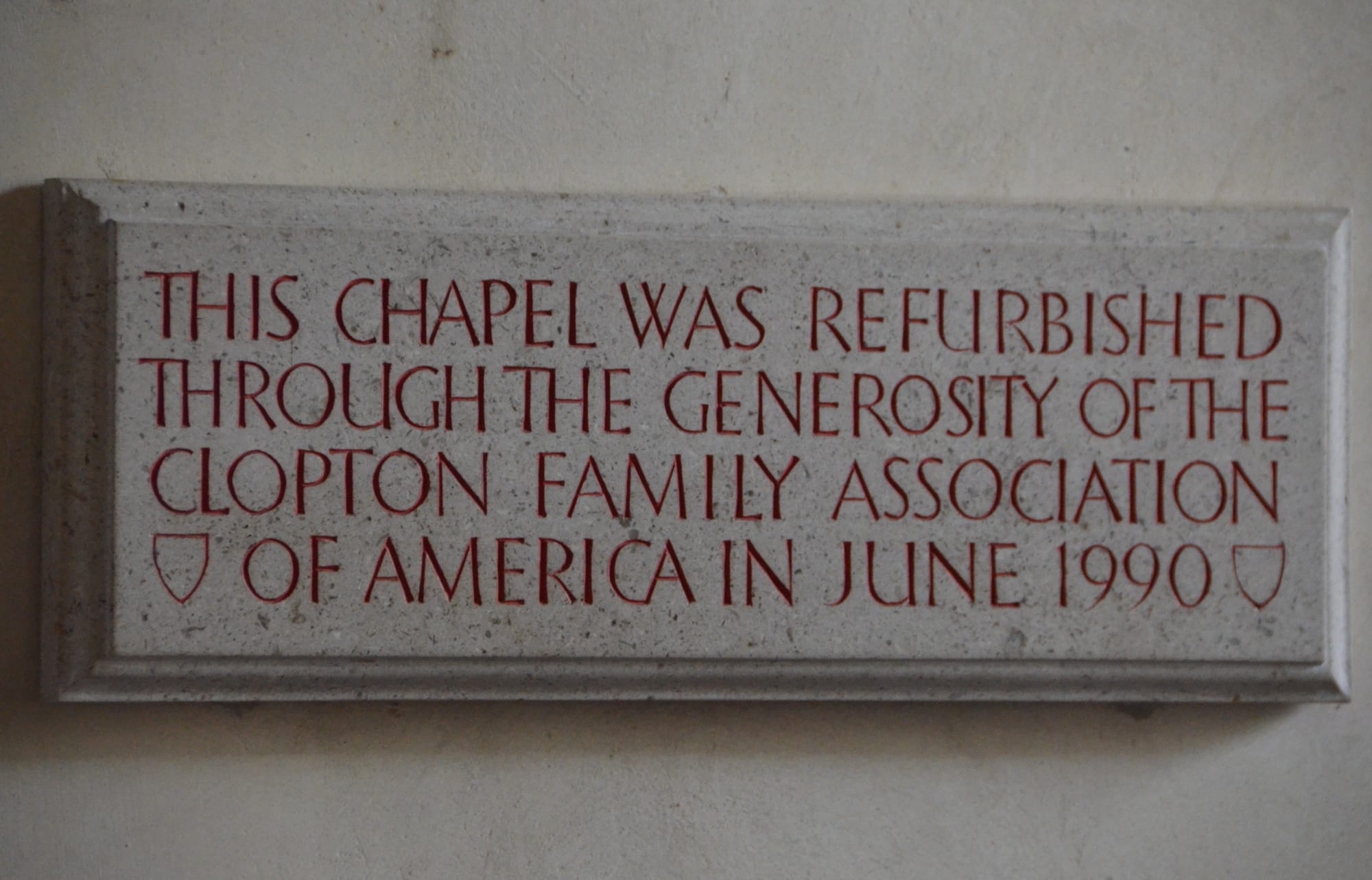 1990 International Reunion - Long Melford, Suffolk, England