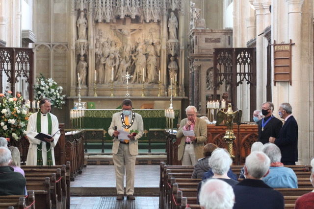 Clopton Rose Ceremony - 2023