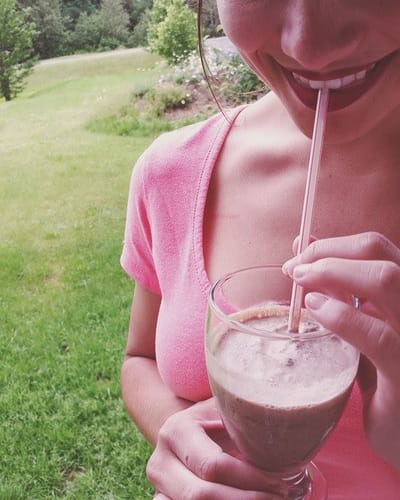 Moka glacé au chocolat noir et café