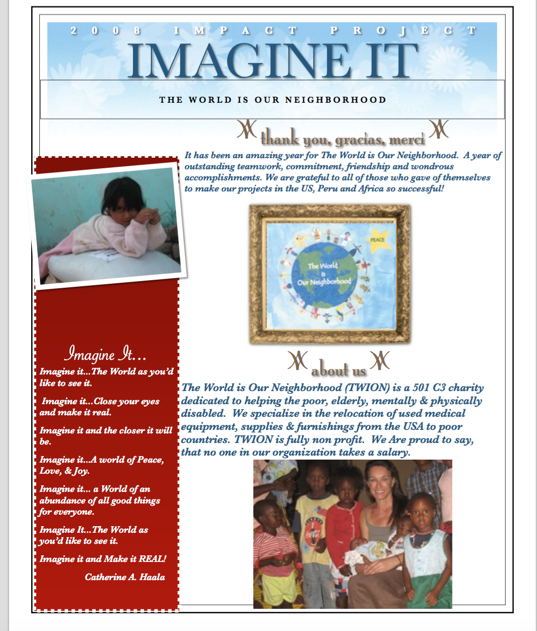 IMAGINE IT, TWION's Project IMPACT Peru, Mali, USA / 08