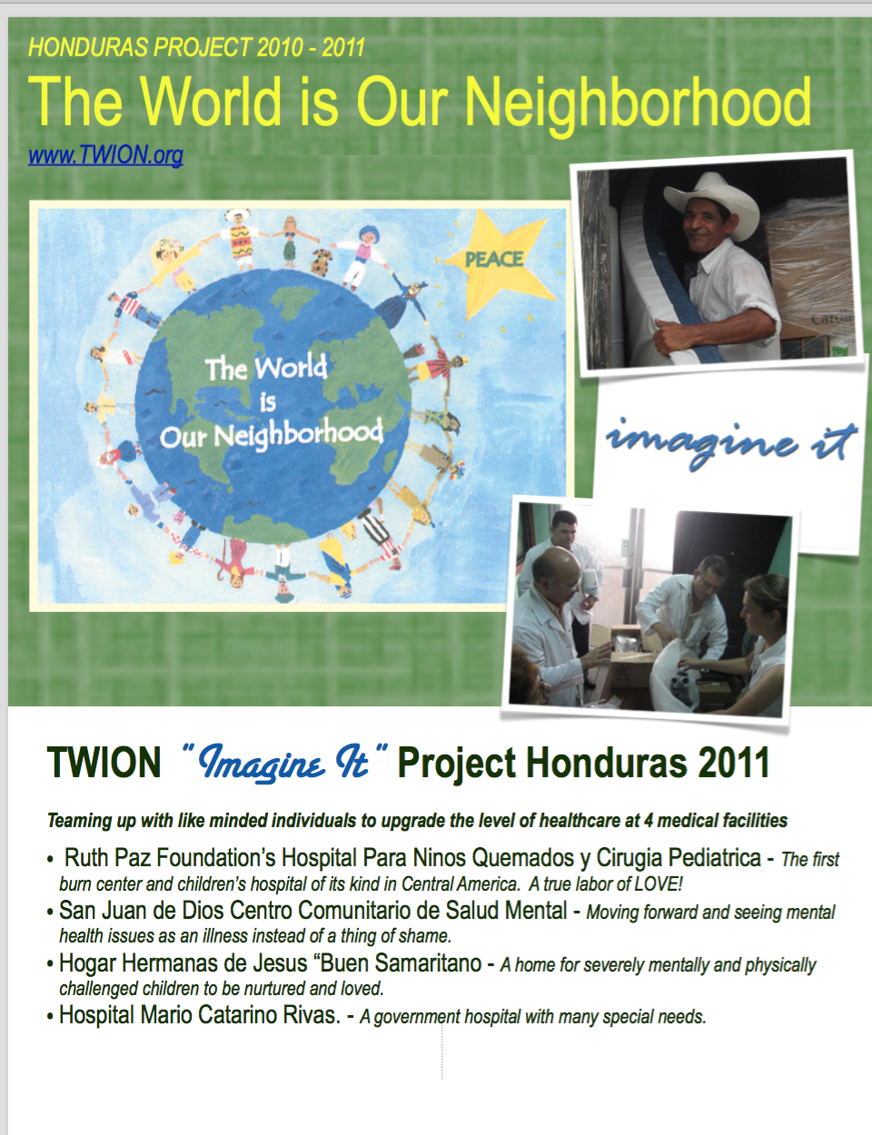 TWION IMPACT Project San Pedro Sulo, Honduras / 10 - 11