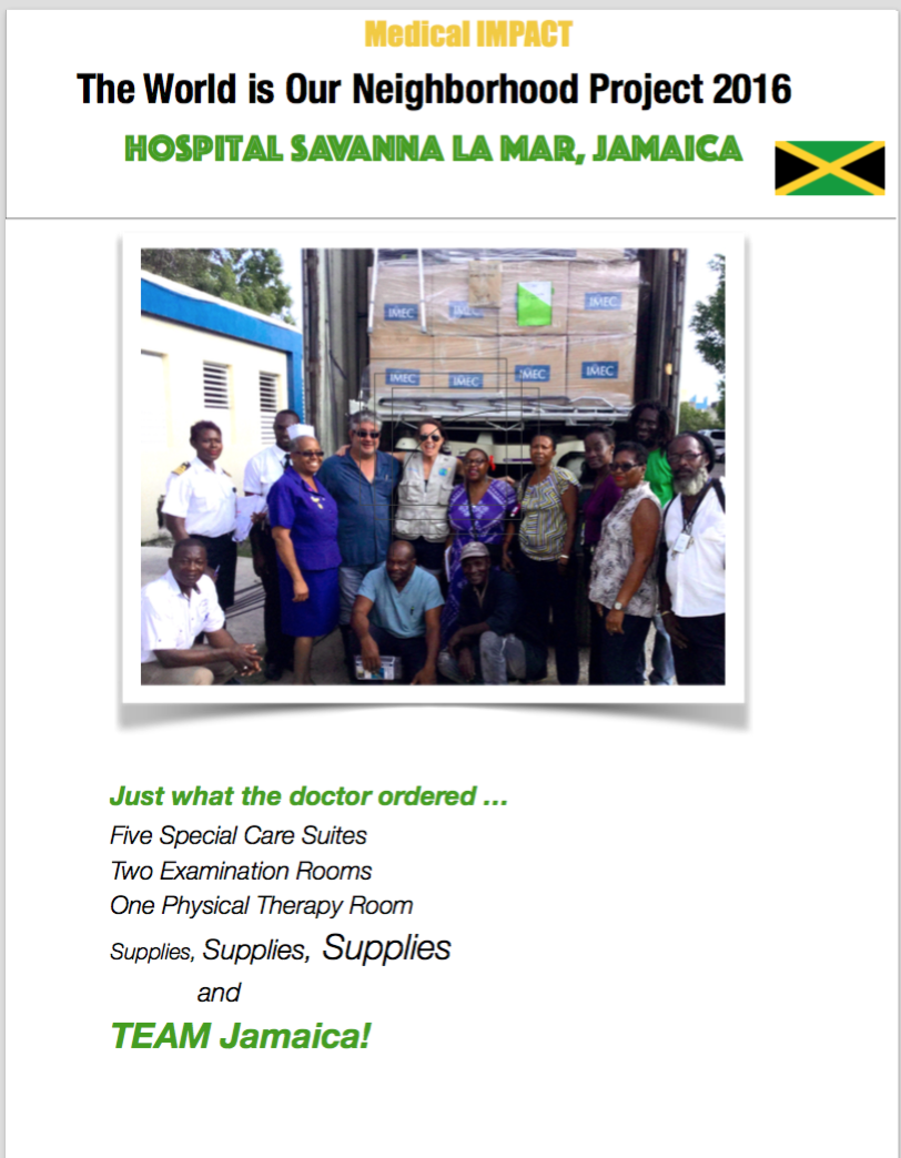 TWION Medical IMPACT Hospital Savanna La Mar, Jamaica 2016