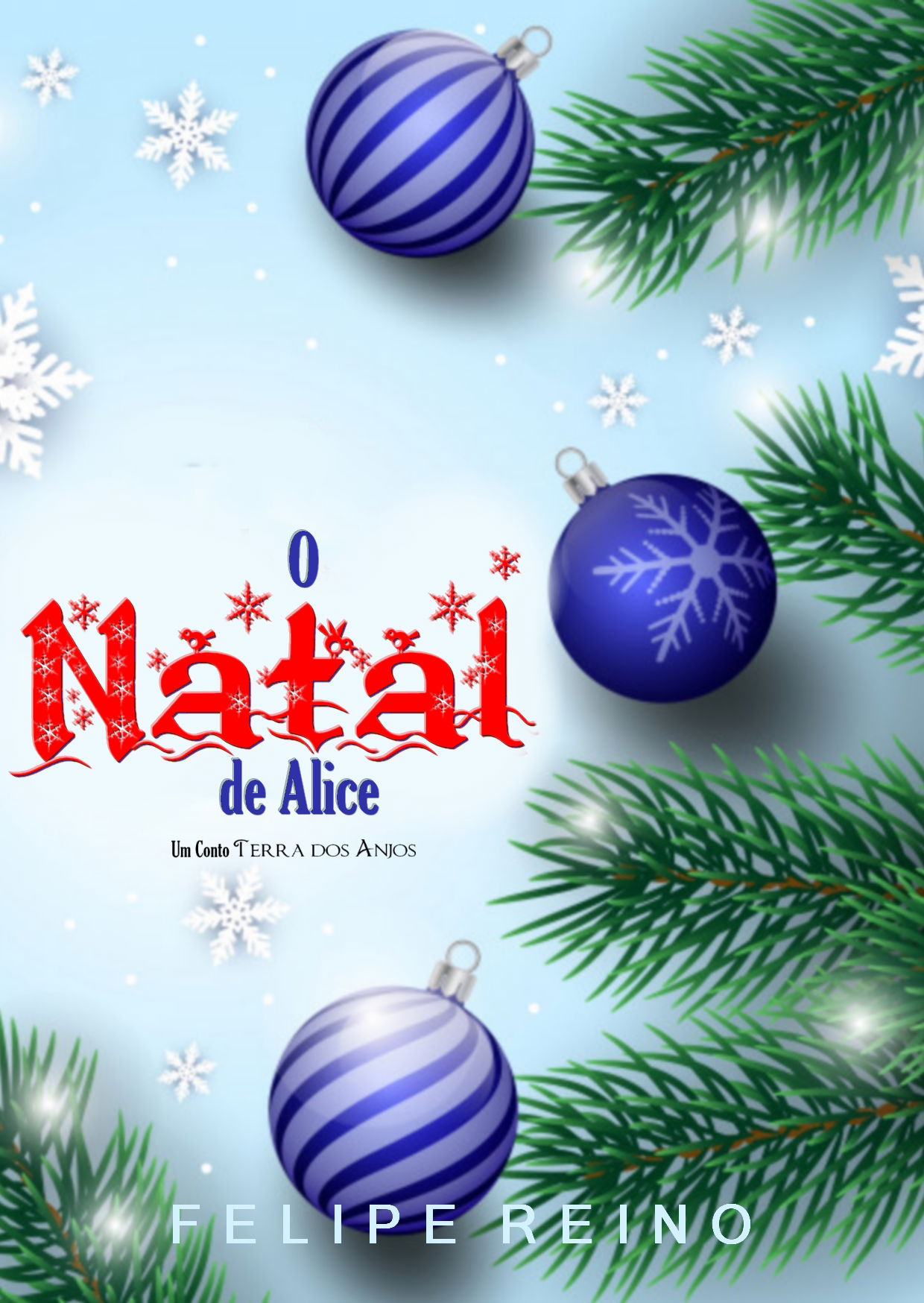 Livro O Natal de Alice já está à venda.