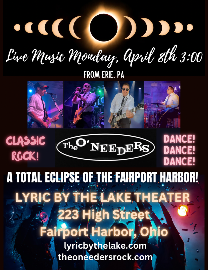 Lyric By The Lake - Solar Eclipse Party