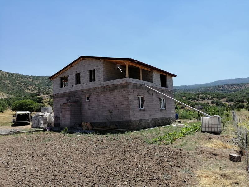 Villa bağ evi yapımı