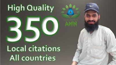 350 local citations listings and directory submission image