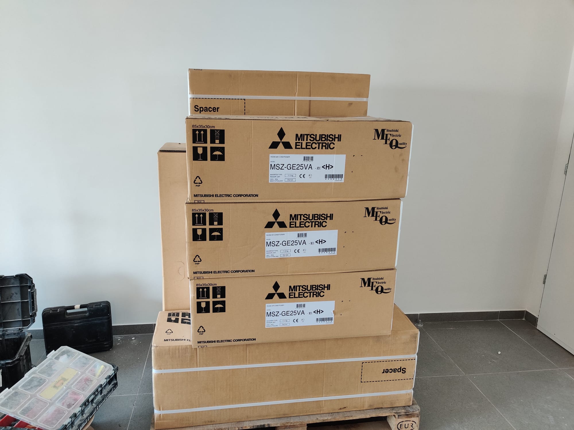 VRF BOX מיצובישי אלקטריק