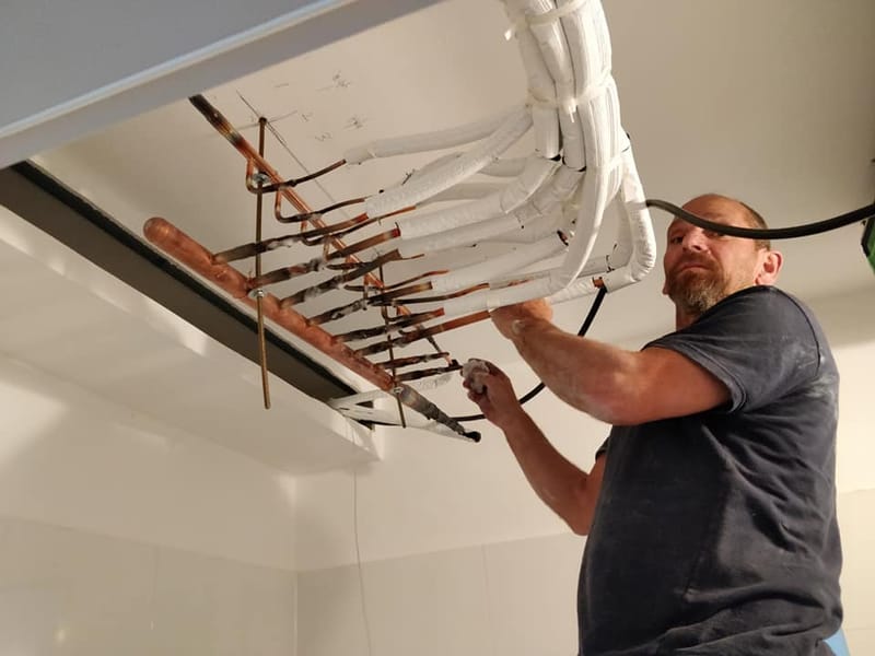 סקירה והסבר על שיטות קירור במערכות מיזוג VRF