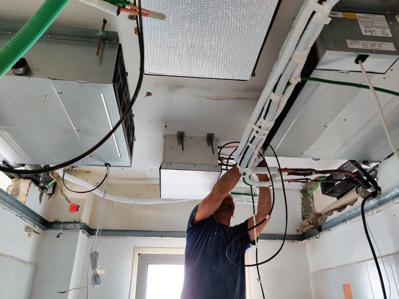 השוואה בין מיני VRF לבין VRF BOX