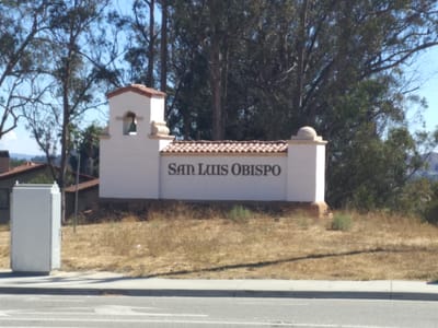 20. San Luis Obispo