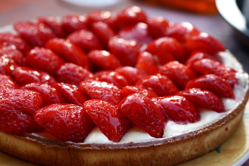 Dessert du jour