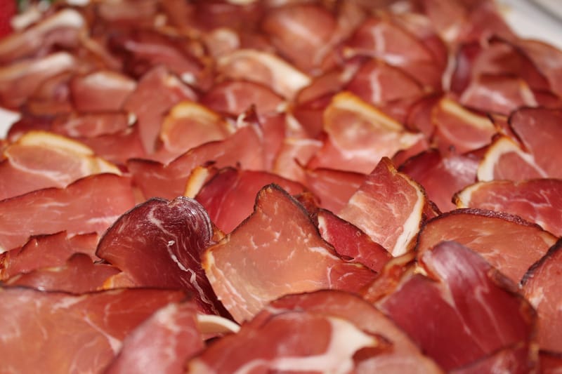 Assiette de charcuterie