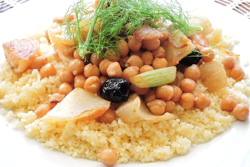 Couscous Merguez