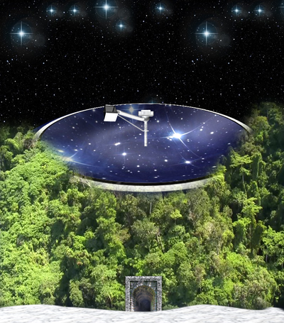 ECSP(Huge Concave Mirror)