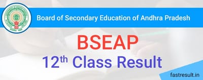 Latest Updates – AP Board 12th Result 2019