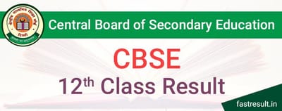 CBSE 12th Result 2019