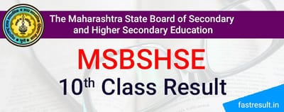 Maharashtra Board 10th Result 2019 Details