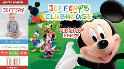 個人獨特生日會E－CARD