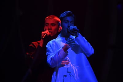 BENJAMIN INGROSSO OCH FELIX SANDMAN ÖPPNAR MELODIFESTIVALEN 2019-FINALEN