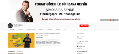 Youtube'de Ferhat Göçer