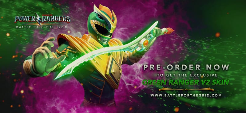 New Power Rangers: Battle For the Grid
