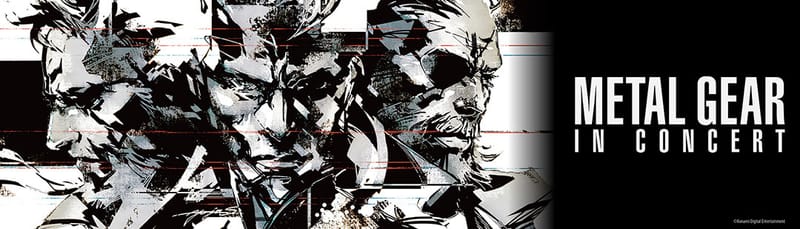 Metal Gear Orchestral Concert Series Coming to NYC and LA this Spring!