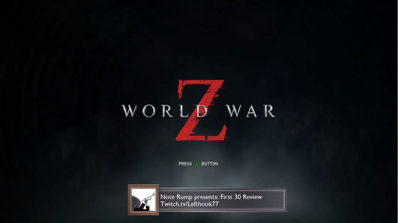 World War Z - Xbox One