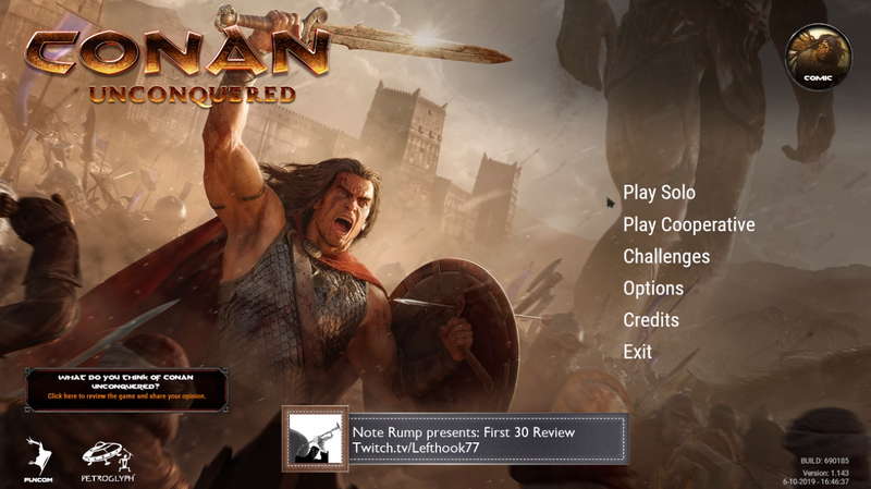 Conan Unconquered