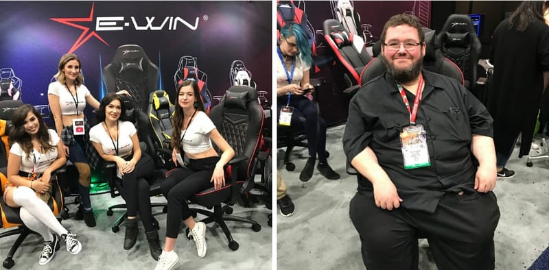 E-WIN Gaming Chair Review