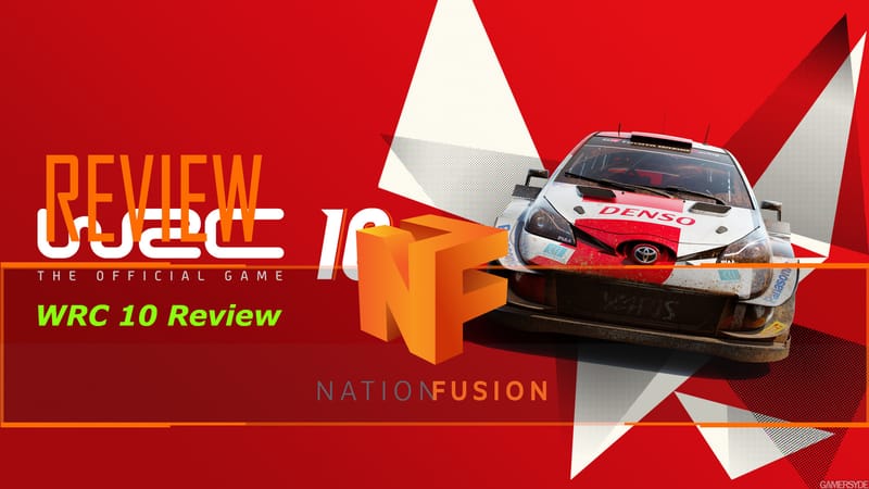 WRC 10 The Official Game Review by Daley