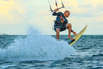 Kitesurfing Beginner Errors