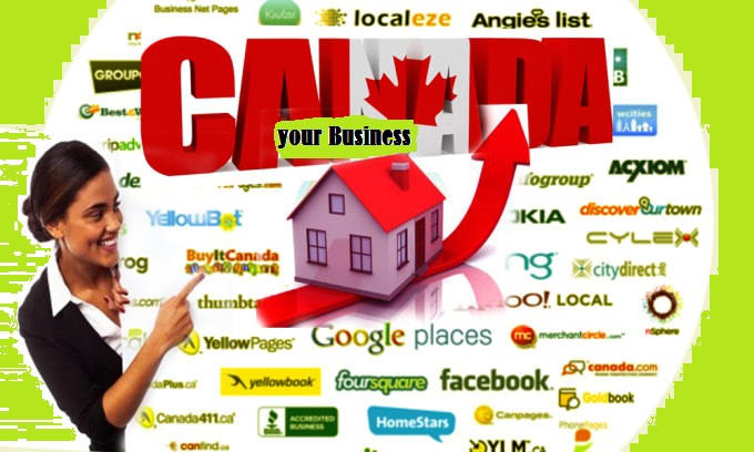 I will create best 200 canada local citations