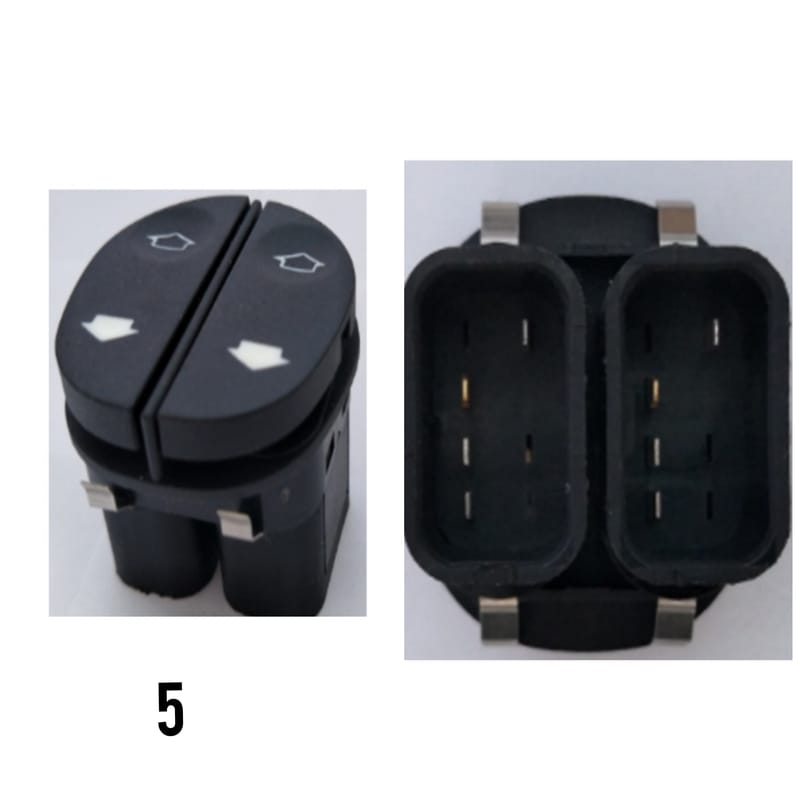 פיקוד שני חלונות פורד קונקט/ פיאסטה ישן 4+4 פינים