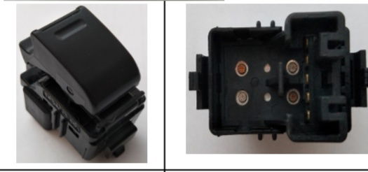 מתג חלון טויוטה- עד 2007