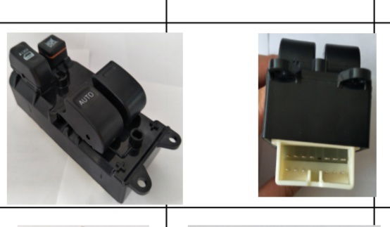 פיקוד טויוטה קורולה 98-02 2 חלונות