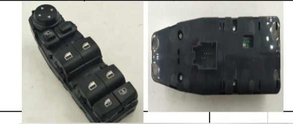 6139241915	פיקוד BMW X3 -6 פינים