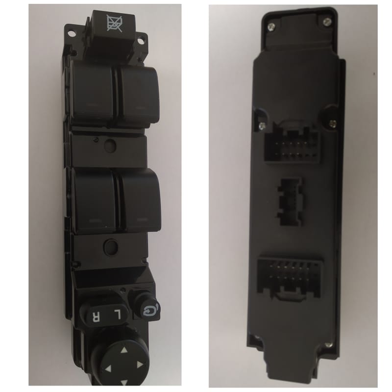 פיקוד מאזדה 6 2008 + קיפול מראות