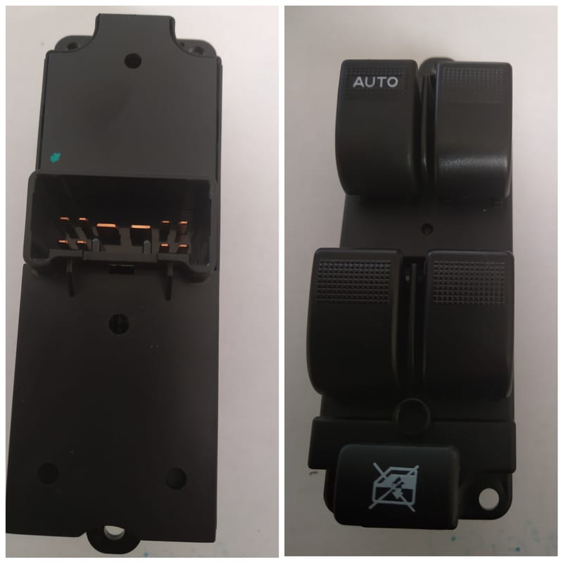 פיקוד מזדה BT תקע אחד, 10 פינים