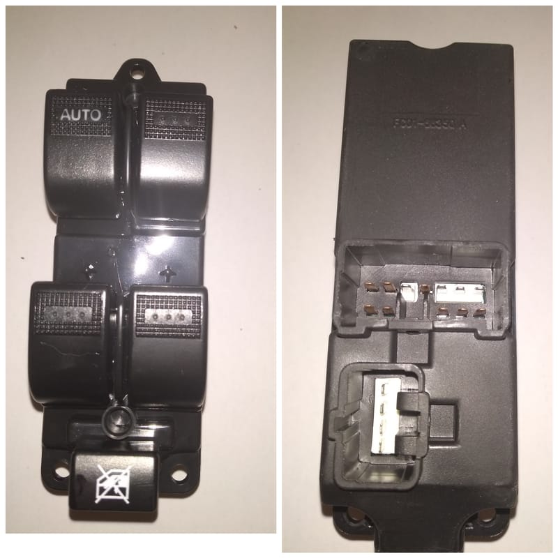 מאזדה 6/דמיו/B2500 פיקוד