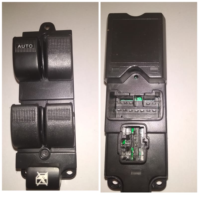 פיקוד מזדה לנטיס/MPV - 2002 ומעלה