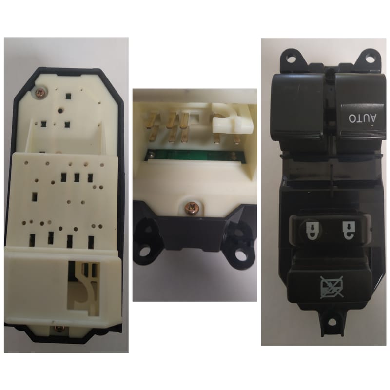 פיקוד טויוטה קורולה/יאריס - 2 חלונות