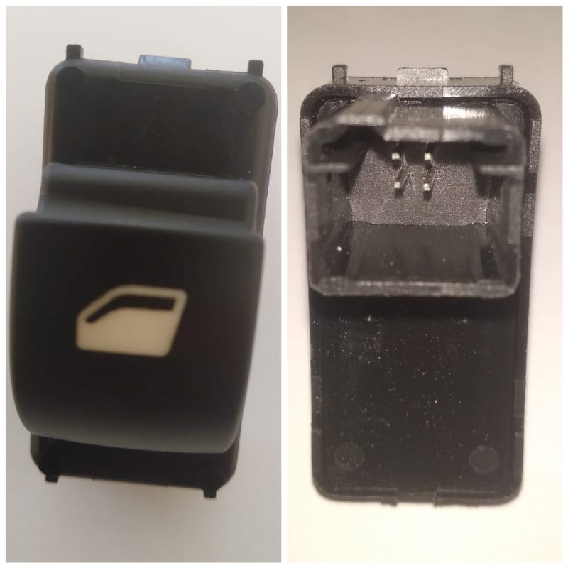 מתג חלון פג'ו - ברלינגו פרטנר