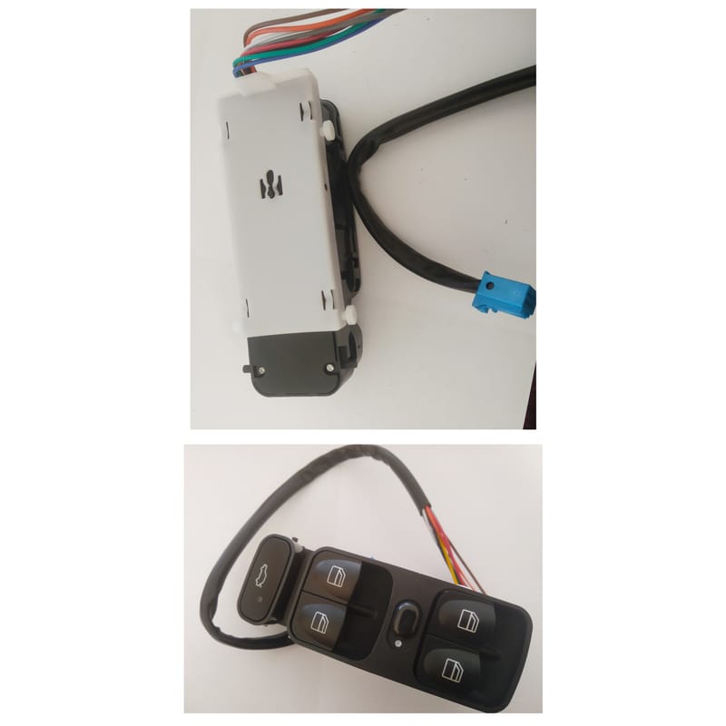 פיקוד מרצדס C קלאס 203 - 9 פינים