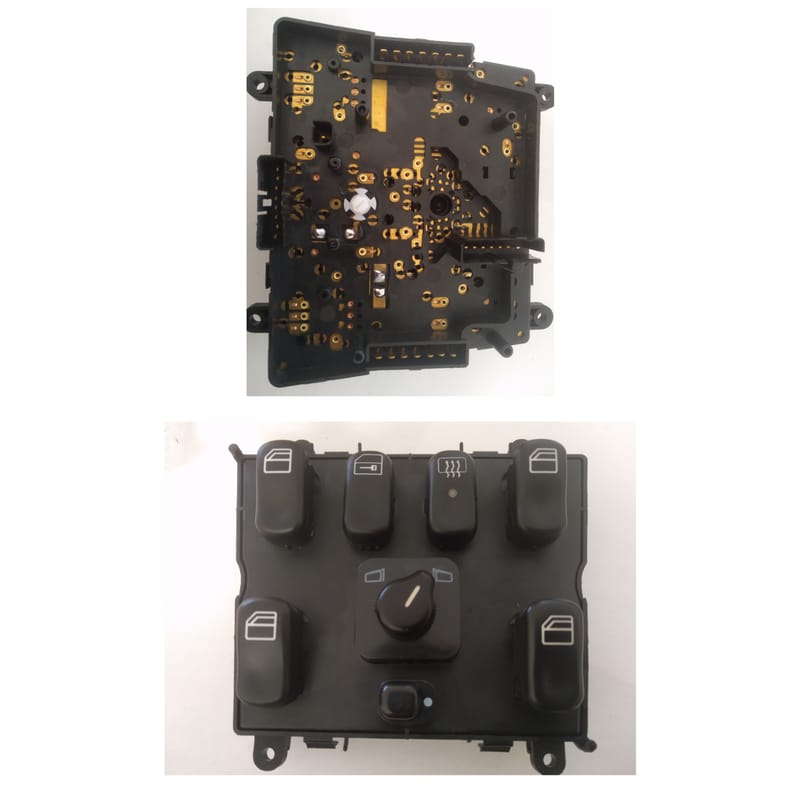 פיקוד מרצדס ML קלאס, 98-03- 29 פינים 7+7+8