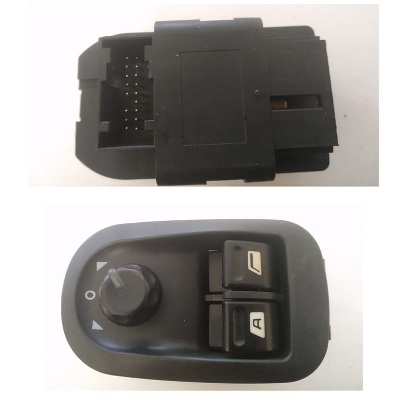 פיקוד פג'ו 2 חלונות +מראות /206/306/ג'מפי עשן